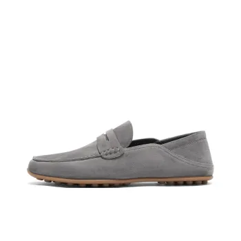 BELLE Gommino Loafers Men Gray, Earth Yellow, Blue