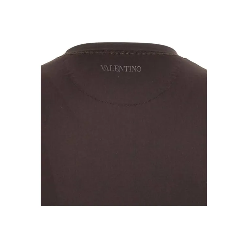 Valentino T Shirts Men Brown-2