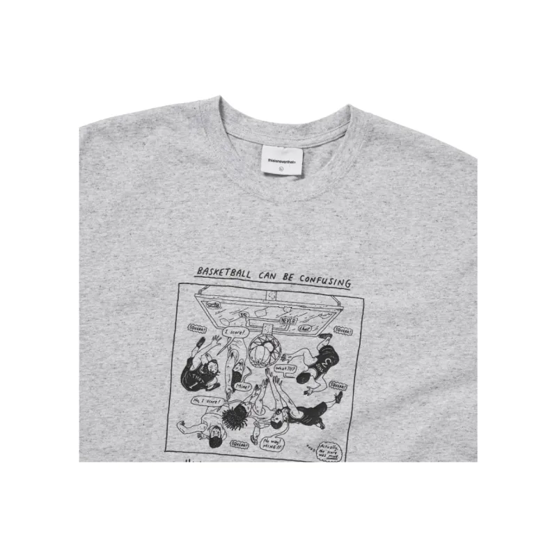 Thisisneverthat SS25 T Shirt Unisex Gray-3