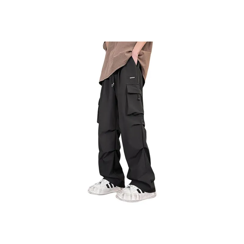 FASTFISH Casual Pants Unisex-12