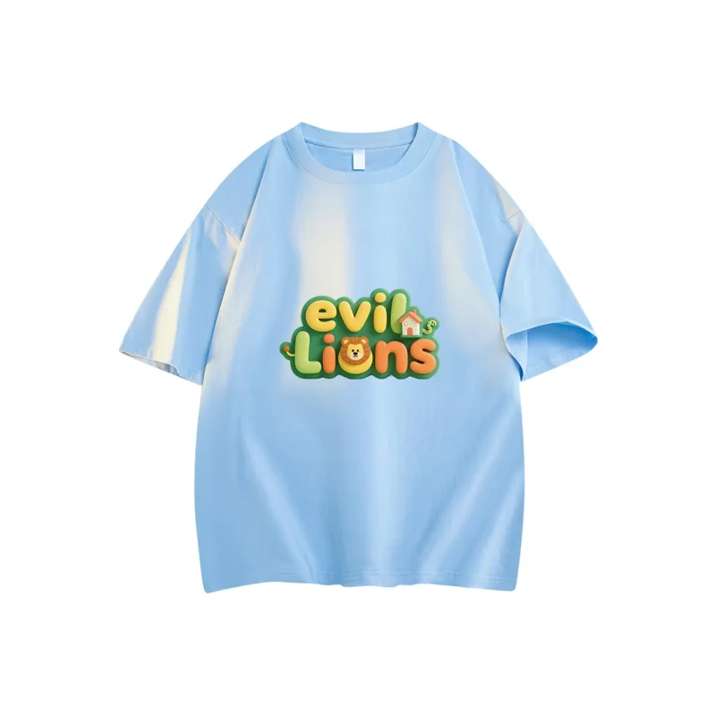 Evil Lions T Shirts Unisex-2