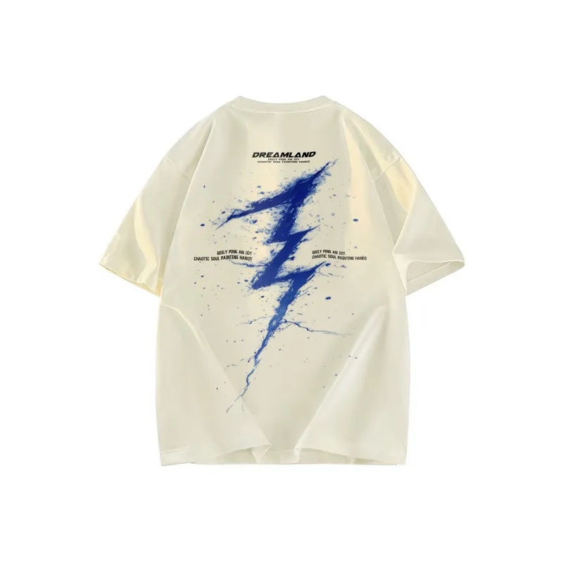 A02 T-Shirts Unisex Light Beige Apricot-1