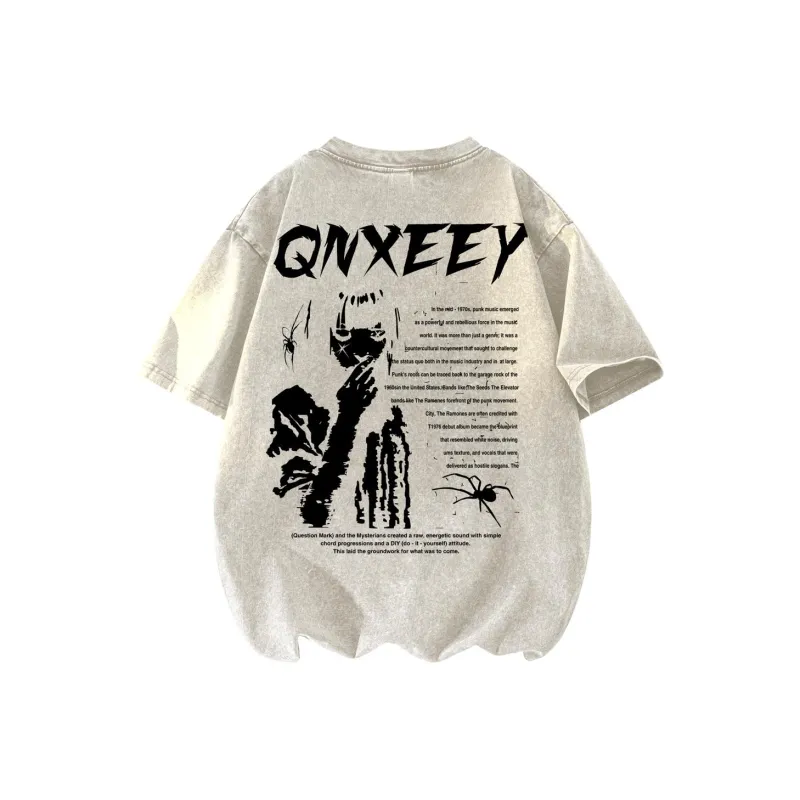 Qnxeey T Shirts Unisex-11