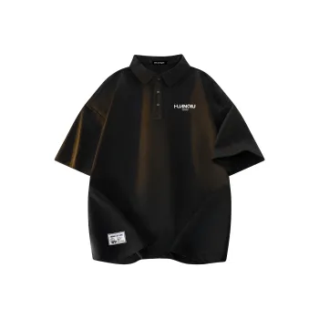 HUANQIU Polo Shirts Unisex