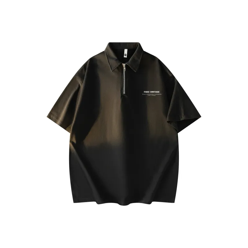 FAKE VINTAGE Polo Shirts Unisex-2