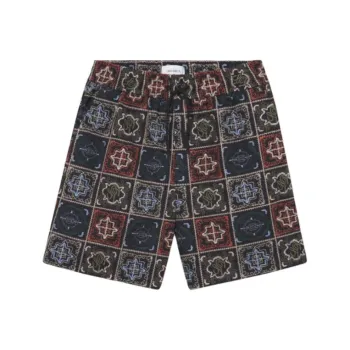 LES DEUX Casual Shorts Men Black
