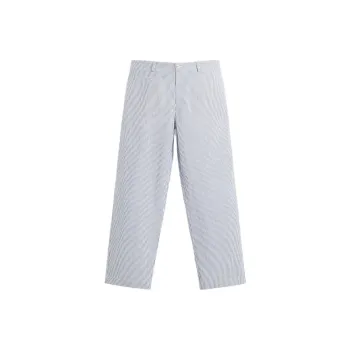 ZARA Casual Pants Men Stripes