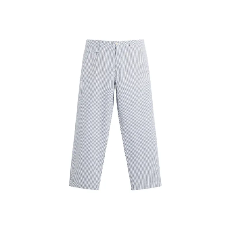 ZARA Casual Pants Men Stripes-0