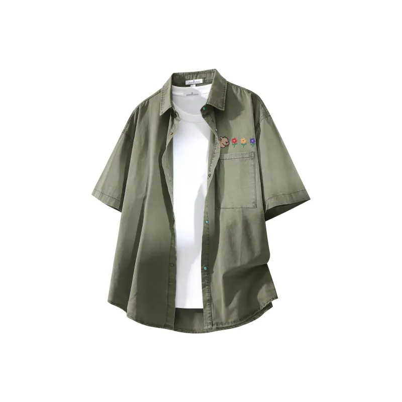 LIVINGTOWN Shirts Unisex-6
