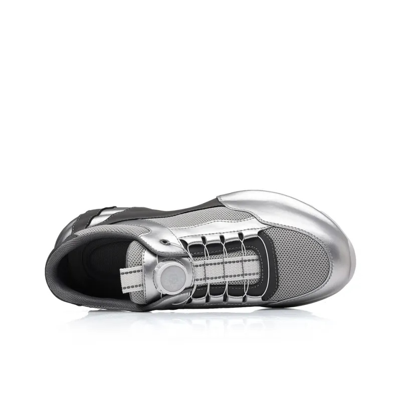 Kuding Slip Resistant, Abrasion Resistant, Breathable, Lightweight Low Top Casual Shoes Men's-2