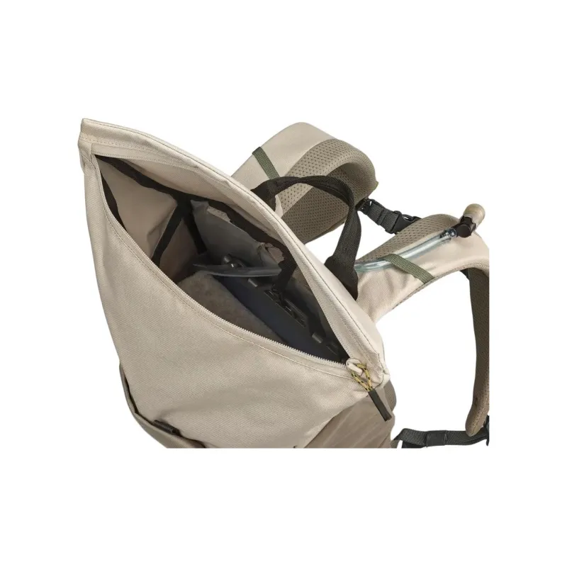 DECATHLON Polyester Backpack Men's Beige Yellow-5