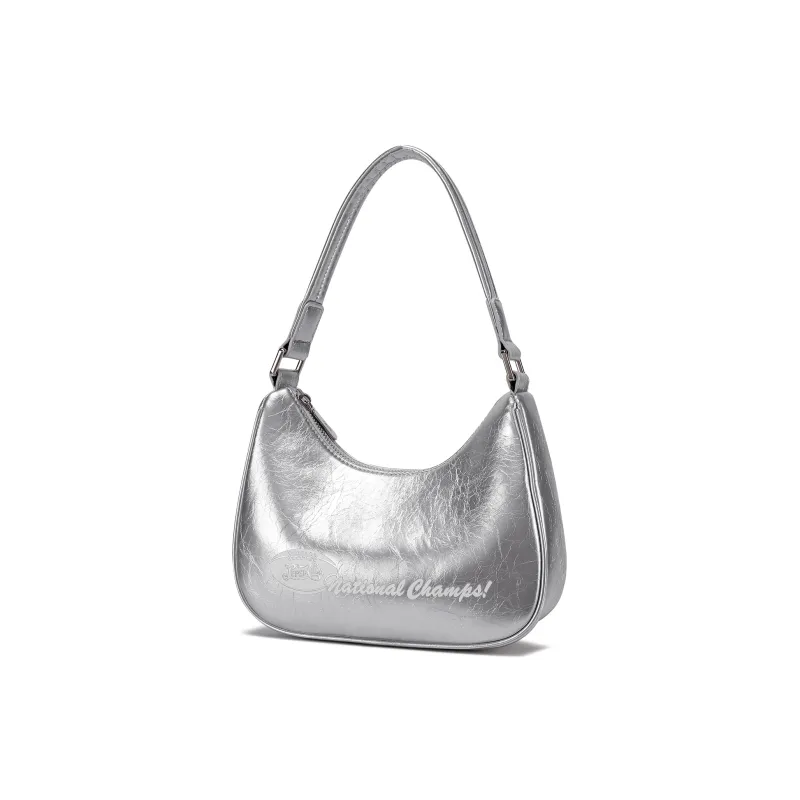 Pepsi PU Shoulder Bag Women's Denim Blue/Silver-7