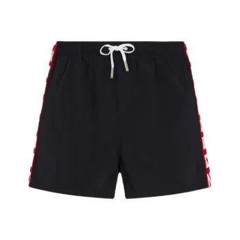 DSQUARED 2 Logo Tape Drawstring Swimming Shorts