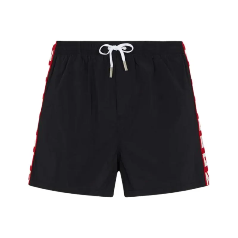 DSQUARED 2 Logo Tape Drawstring Swimming Shorts-0