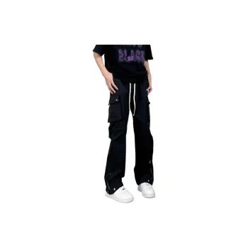 CORNILOT Casual Pants Unisex Black