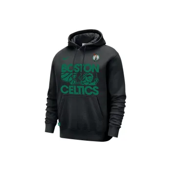 Nike Boston Celtics Club Courtside Men's Nike Nba Pullover Hoodie