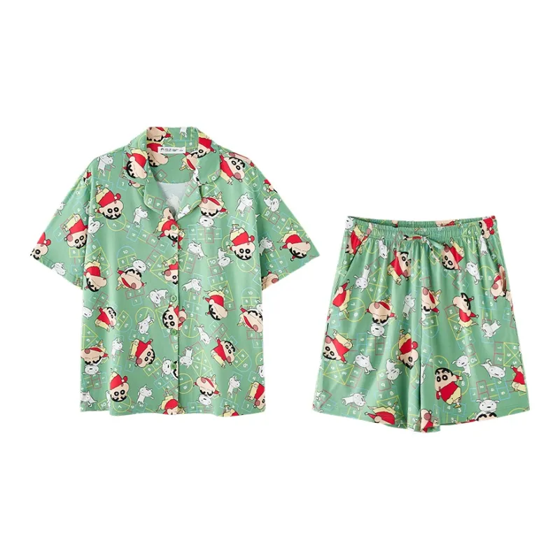 QINZUIMAO x Crayon Shinchan/, Pajama Set Men's-0