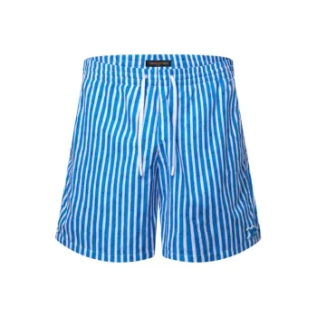 LOUIS VUITTON SS25 Beach Shorts Men's Blue
