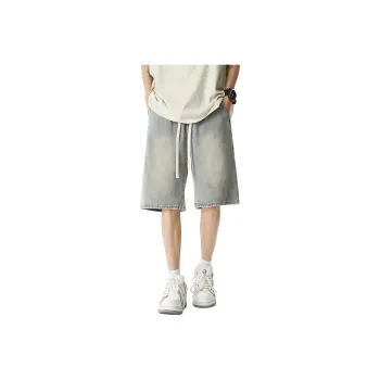 OPMO Denim Shorts Unisex