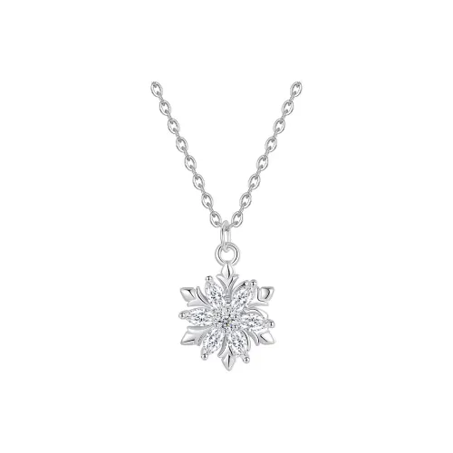 YINCHIE 999 Fine Silver Necklaces Women's