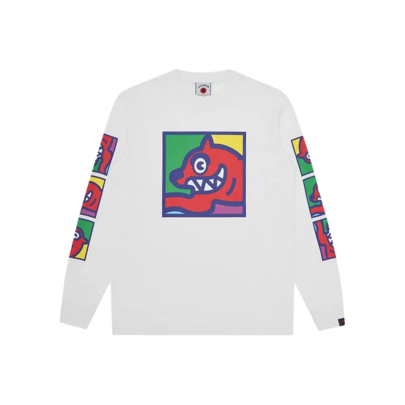 Ice Cream T Shirts Unisex White-0