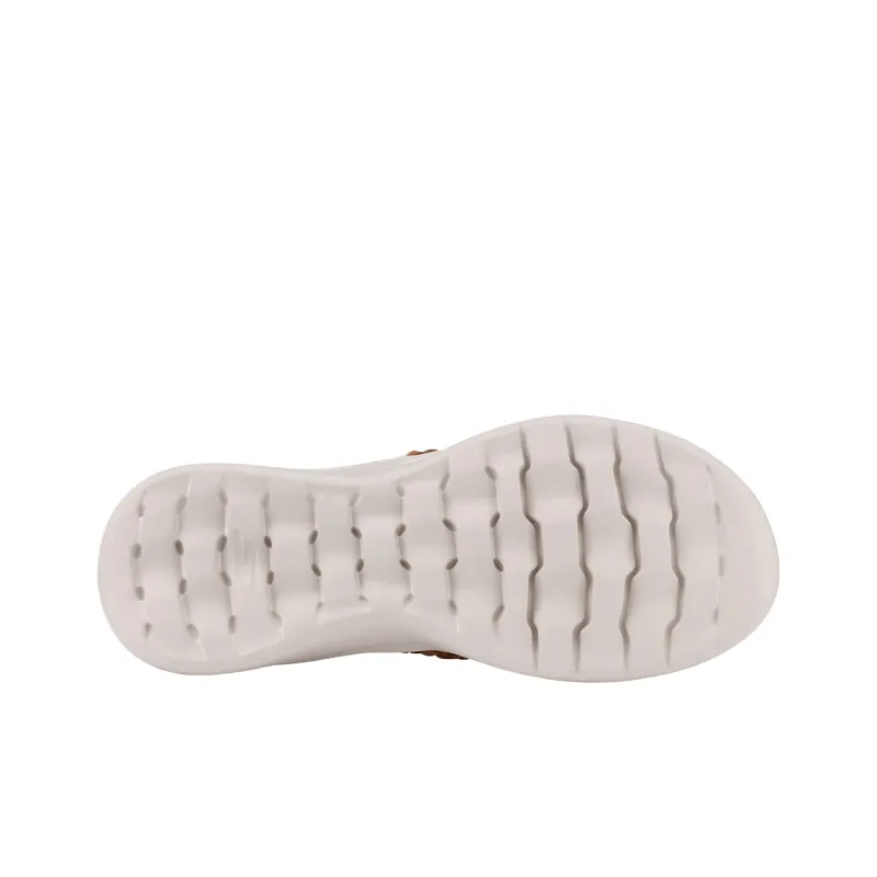 Skechers Quiet Flip Flops Women's Brown-6