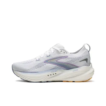 Brooks Glycerin 22 Low Top Running Shoes Women's Purple White