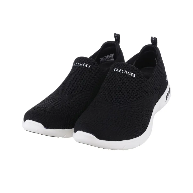 Skechers ARCH FIT REFINE Low Top Casual Shoes Women's Black-3