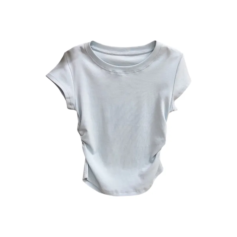 DOUBLE STAR 88 Flutter Sleeve T Shirt Women's-4