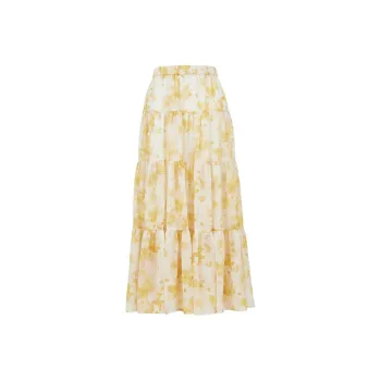 VERO MODA Casual Long Skirt Women's