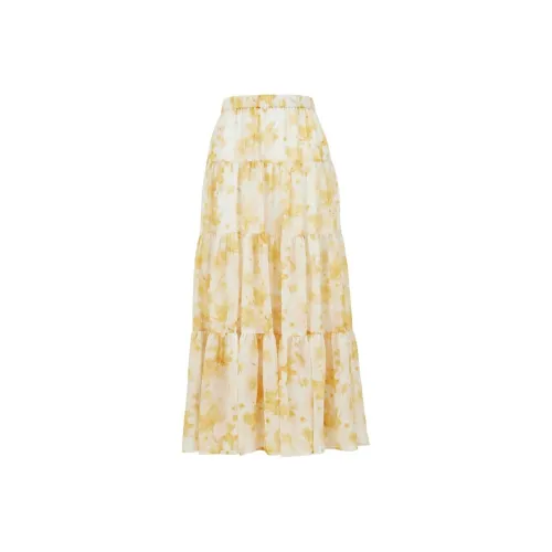 VERO MODA Casual Long Skirt Women's