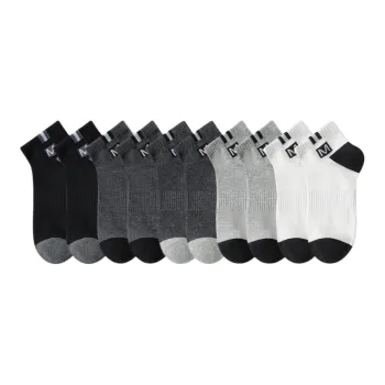 Lan Miao Ankle Socks Men's 10 Pack