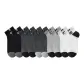 2 Black+2 Dark Gray+2 Medium Gray+2 Light Gray+2 White