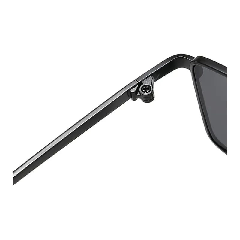 YUZHAOLIN Metal Rectangular Sunglasses Unisex-2