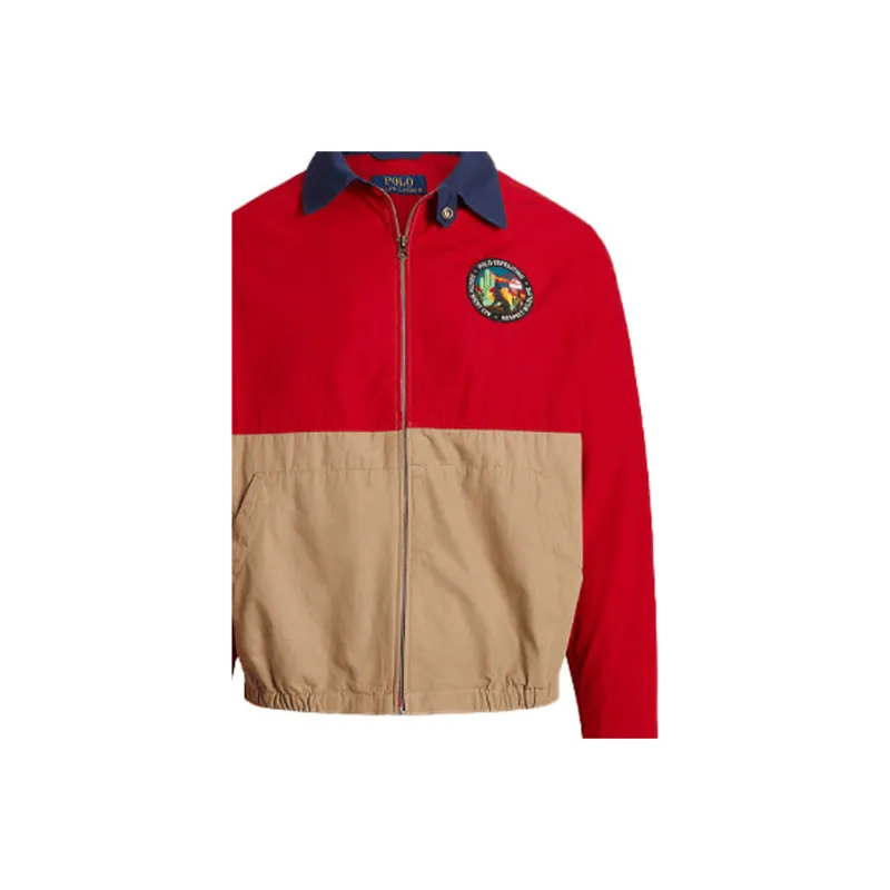 Polo Ralph Lauren Jacket Men's Red-4