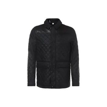 Burberry Jackets Coats Men's Black