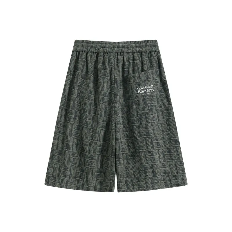 Qnxeey Casual Shorts Unisex-1