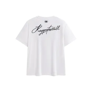 Kappa 1916 Series T Shirt Unisex Korean White