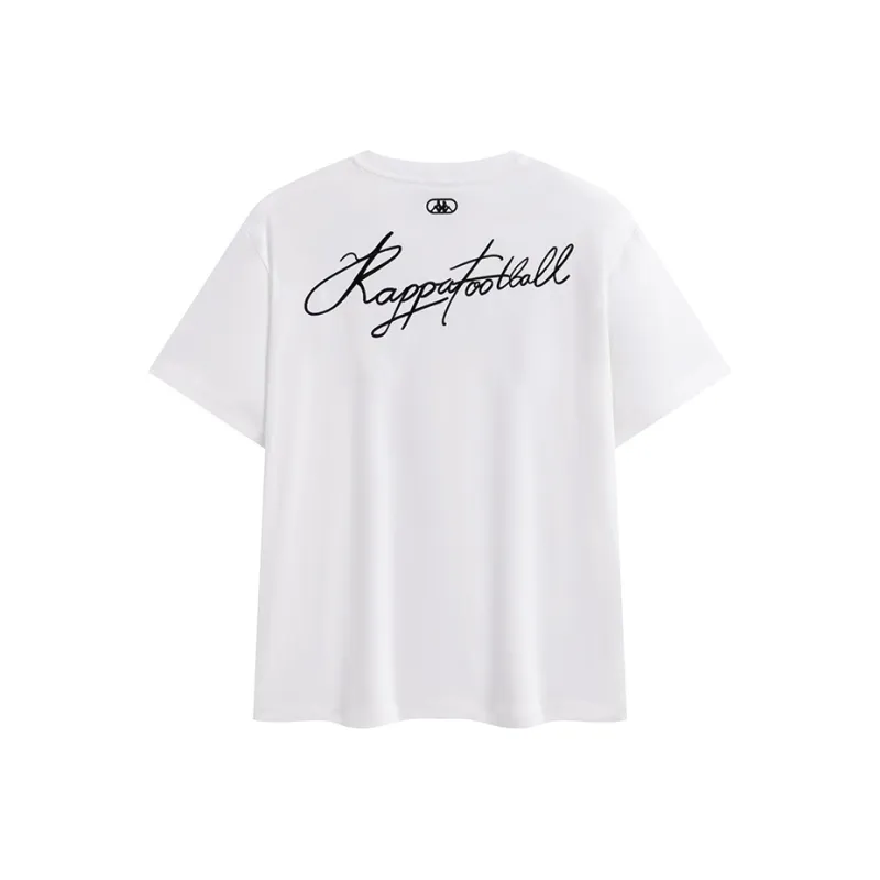 Kappa 1916 Series T Shirt Unisex Korean White-0