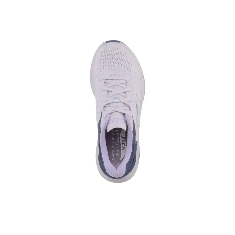 Skechers Go Walk Workout Walker Low Top Running Shoes Women's Purple-3
