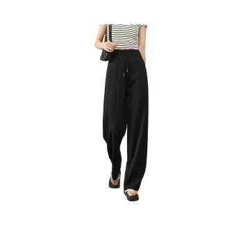 YALIDA Casual Pants Women's Black
