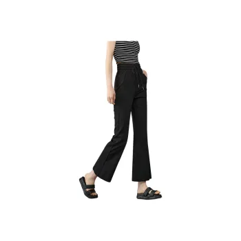YALIDA Casual Pants Women's Black