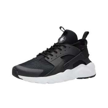 Nike Air Huarache Anti Slip Wear Resistant Low Top Running Shoes Men's Black