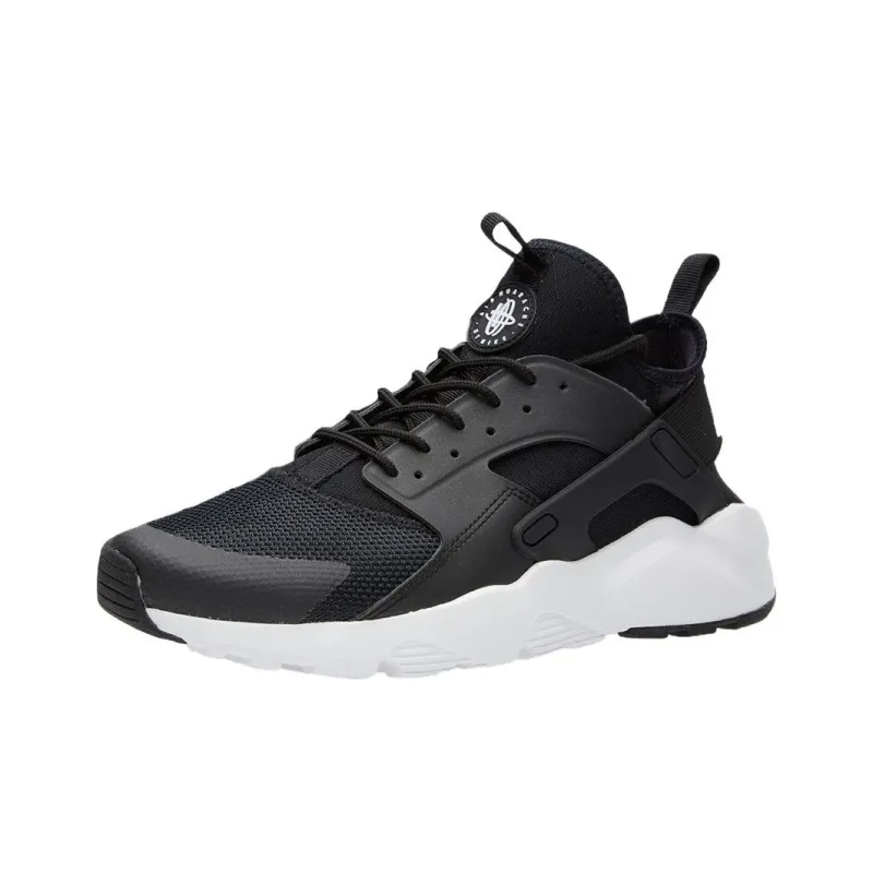 Nike Air Huarache Anti Slip Wear Resistant Low Top Running Shoes Men's Black-0