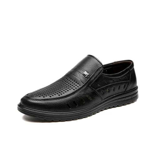 POPULAR ROUSE PR Casual Shoes Men's Black