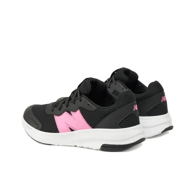 New Balance Shock Absorbers With Slip Resistant Features Low Top Running Shoes Women's Black-3