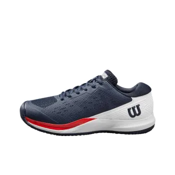 Wilson Rush Pro Ace Low Top Tennis Shoes Men's Dark Blue