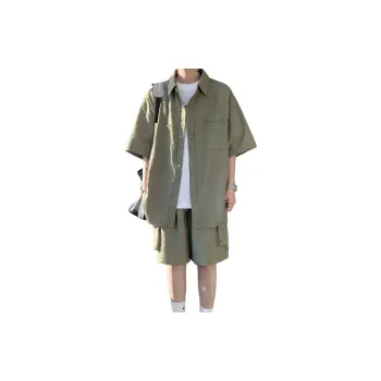 ACUOD BY CHANU Shirt Matching Set Unisex