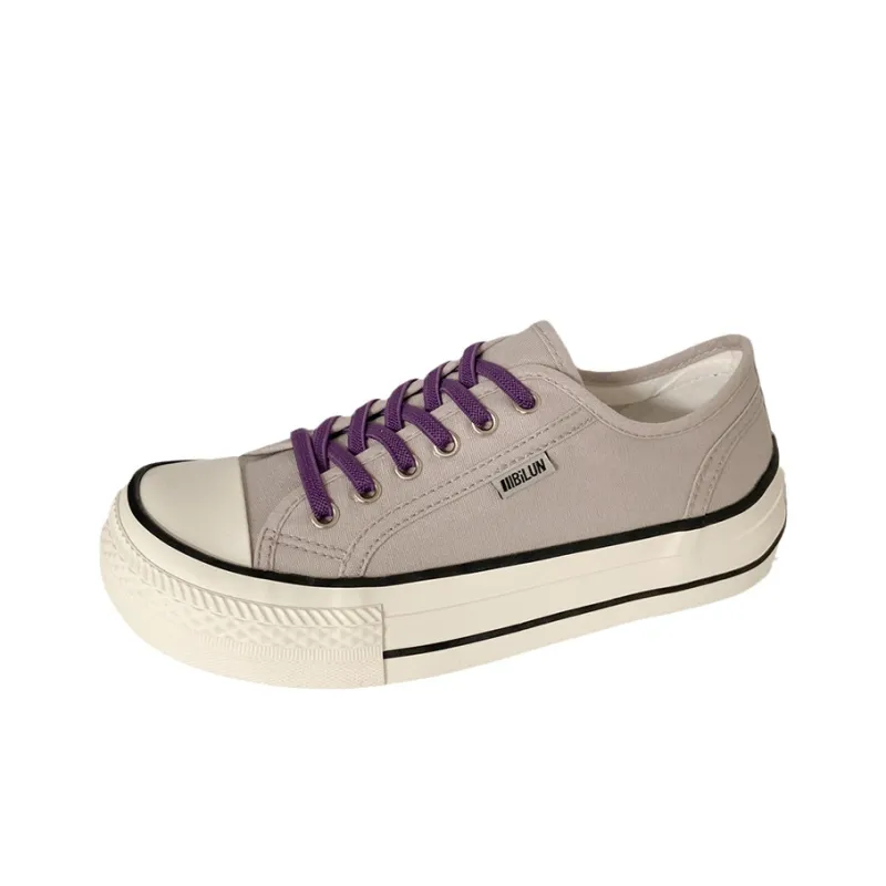 JimiXiong Breathable Low Top Canvas Shoes Women's-25