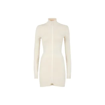 FENDI Dress White Viscose